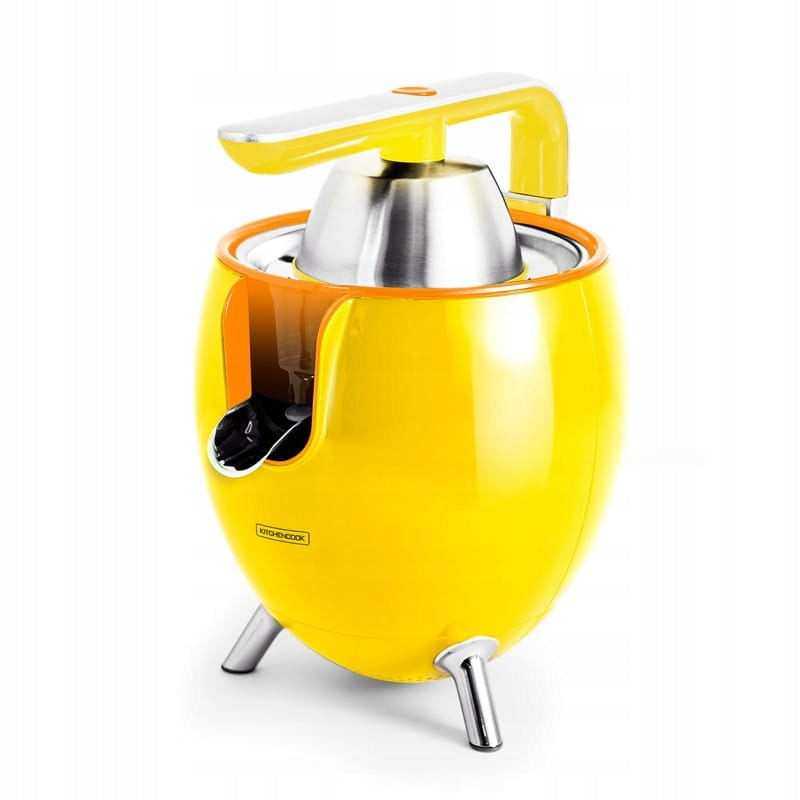 Citrus juicer 2 slopes Kitchencook PRESSPOD YELLOW
