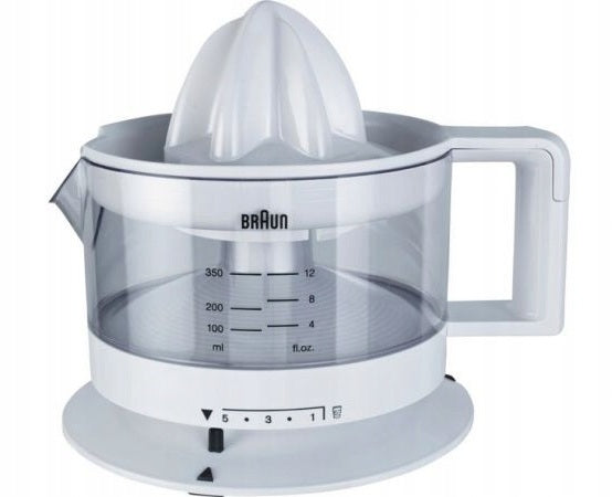 Citrus juicer 350ml Braun CJ3000 WH