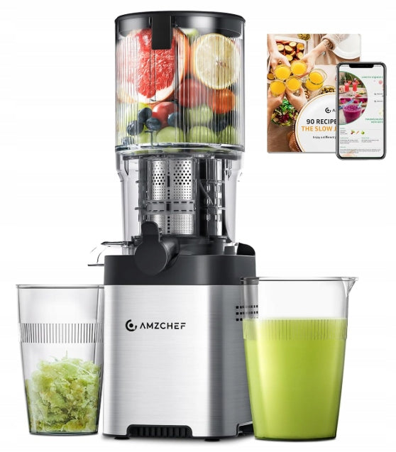 Citrus juicer Amzchef ZM1902B silver 220 W Packaging status original