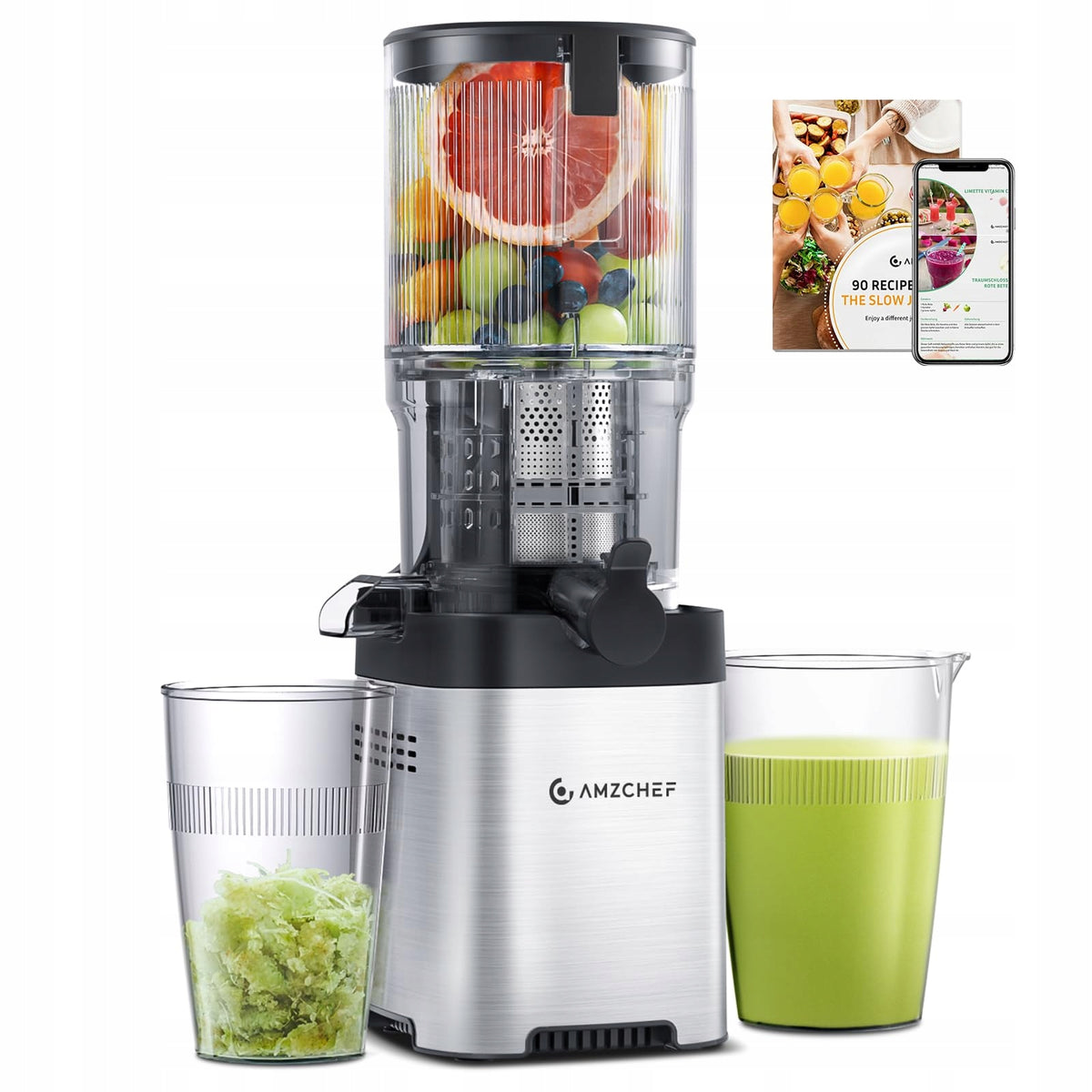 Citrus juicer Amzchef ZM1902B silver 220 W