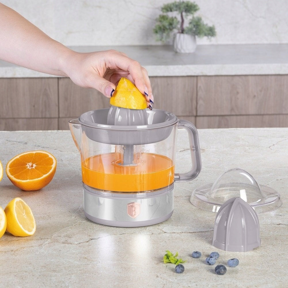 Citrus juicer BERLINGER HAUS Taupe BH9719 Beige and grey Dominant color gray