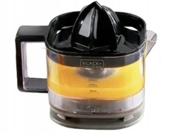 Citrus juicer Black+Decker black 25 W