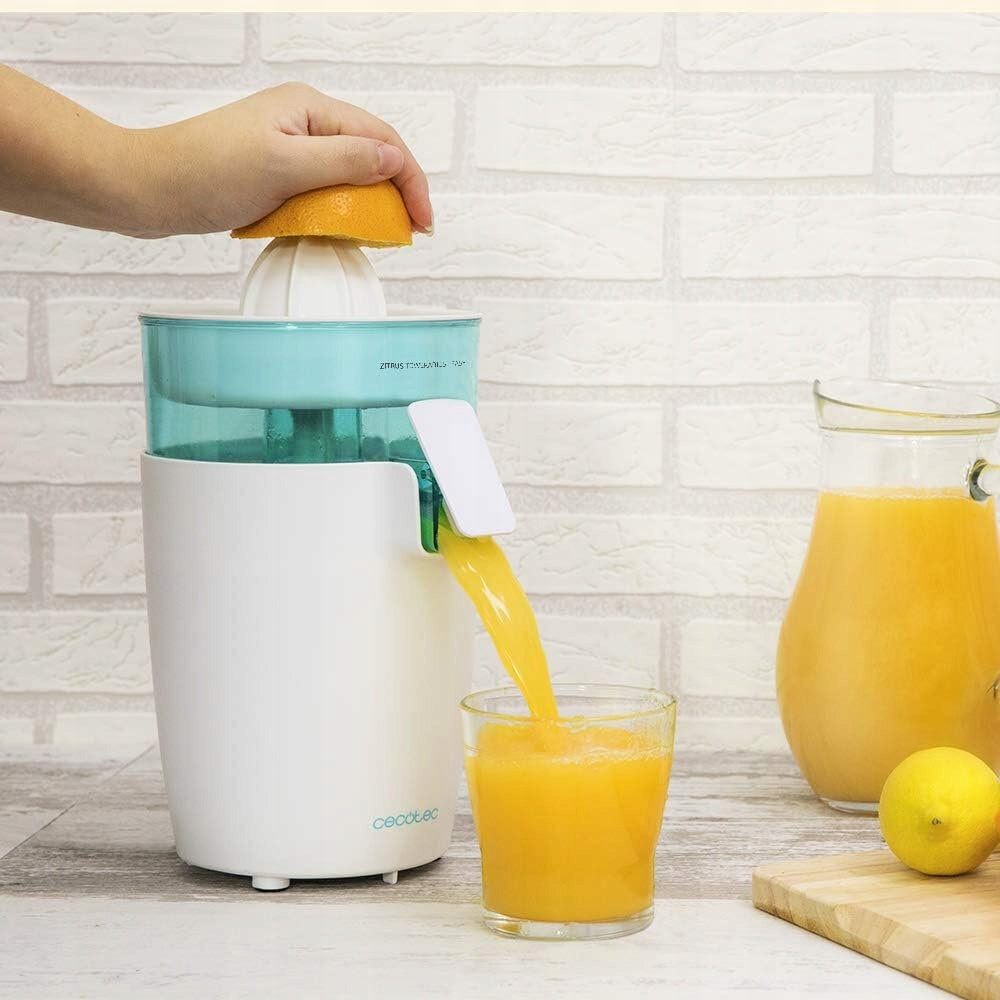 Citrus juicer CECOTEC Zitrus Toweradjust Easy 800 Dominant color white