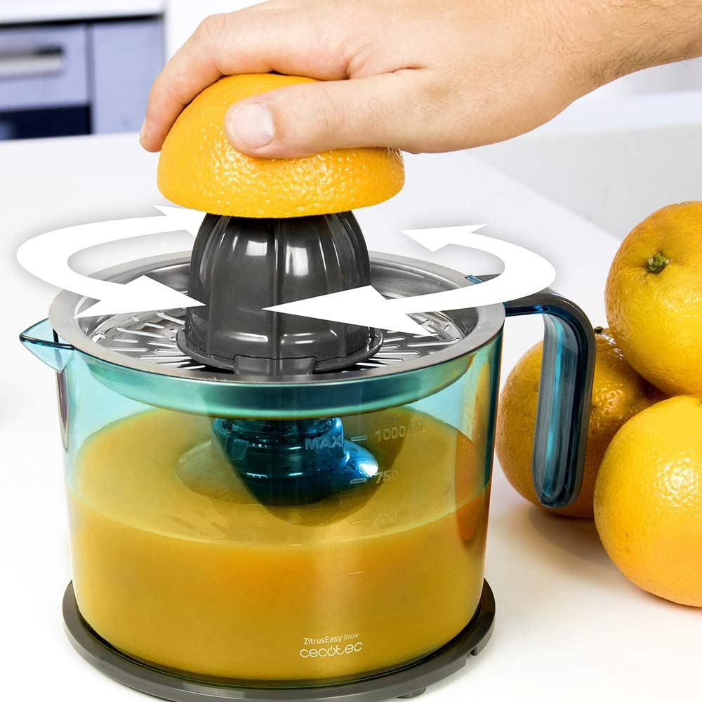 Citrus juicer Cecotec ZitrusEasy blue EAN (GTIN) 8435484040693