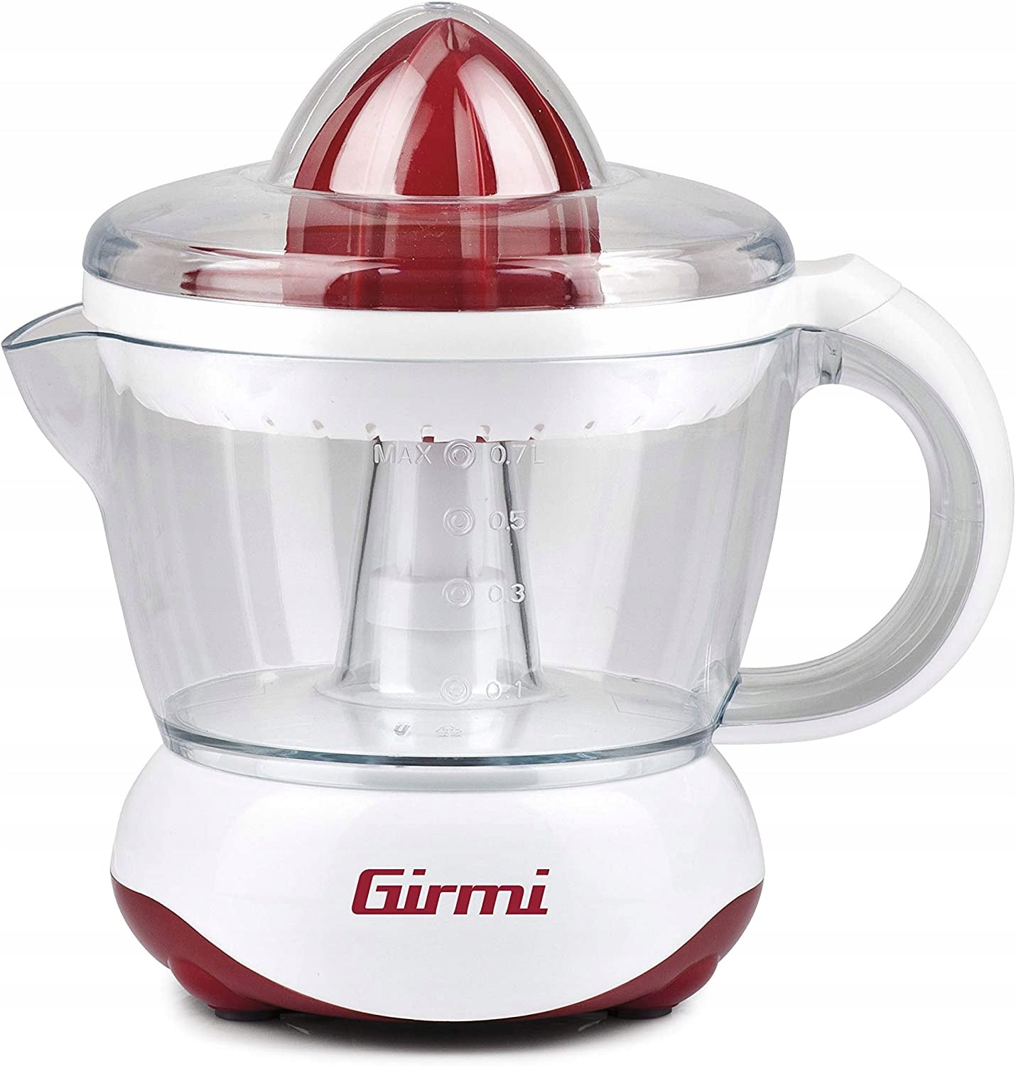 Citrus juicer Girmi SR02 25W - small, handy 230V - container 0,7l