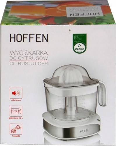 Citrus juicer Hoffen CJ-0116-B black 40 W Manufacturer code POJM210116