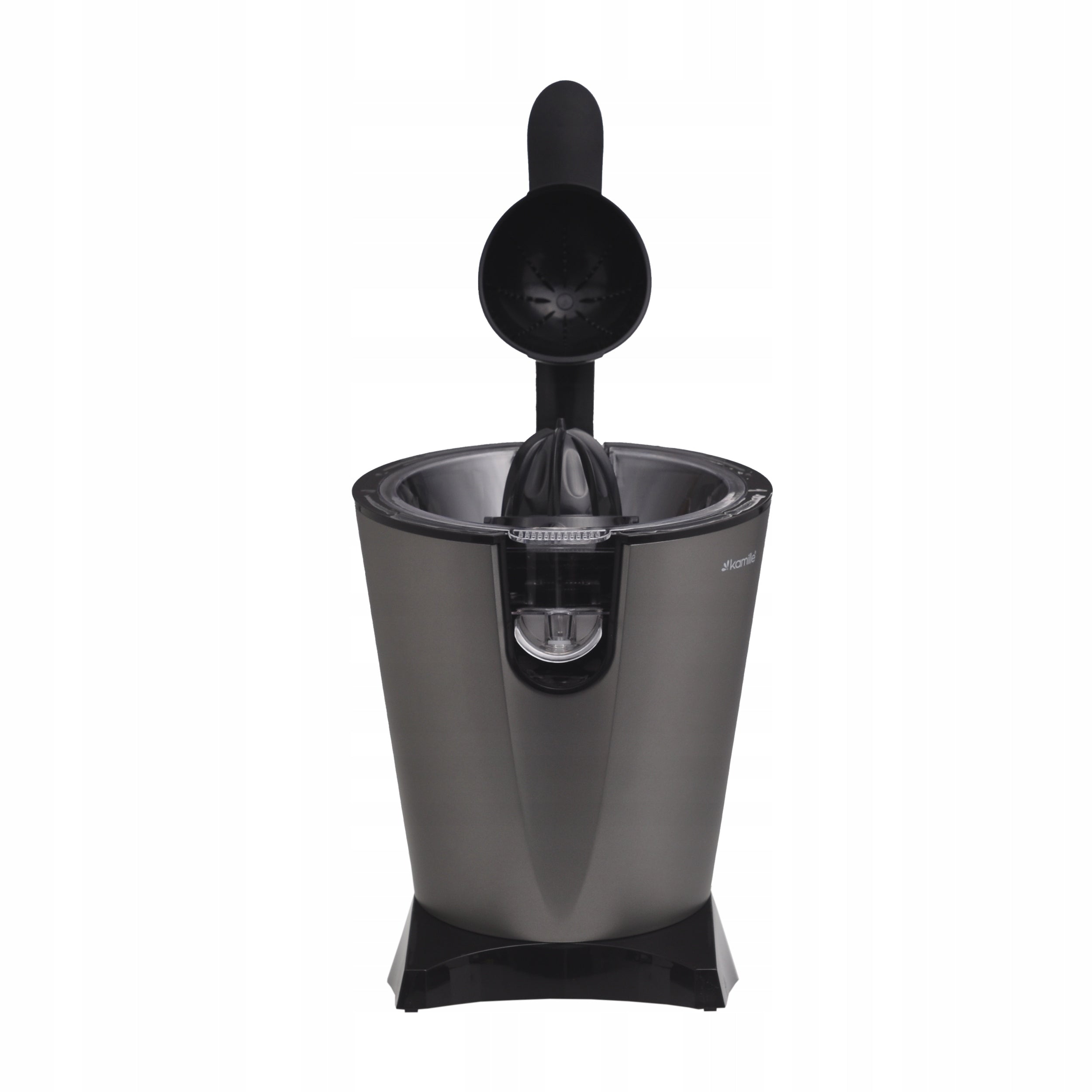 Citrus juicer Kamille KM673 INOX 300 W Dominant color silver/gray