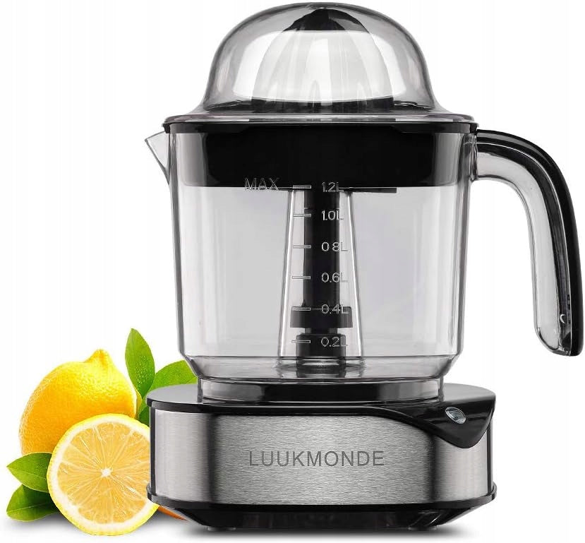 Citrus juicer LUUKMONDE 1 black 40 W