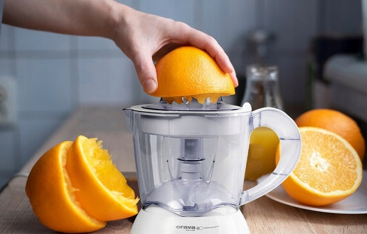 Citrus juicer Orava OS-108 white 40 W Power rating 40 W