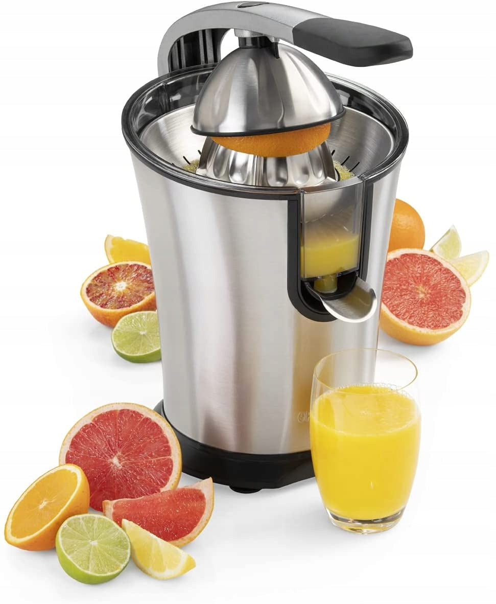 Citrus juicer Princess 201860 silver/grey 300 W Manufacturer code 01.201860.01.001