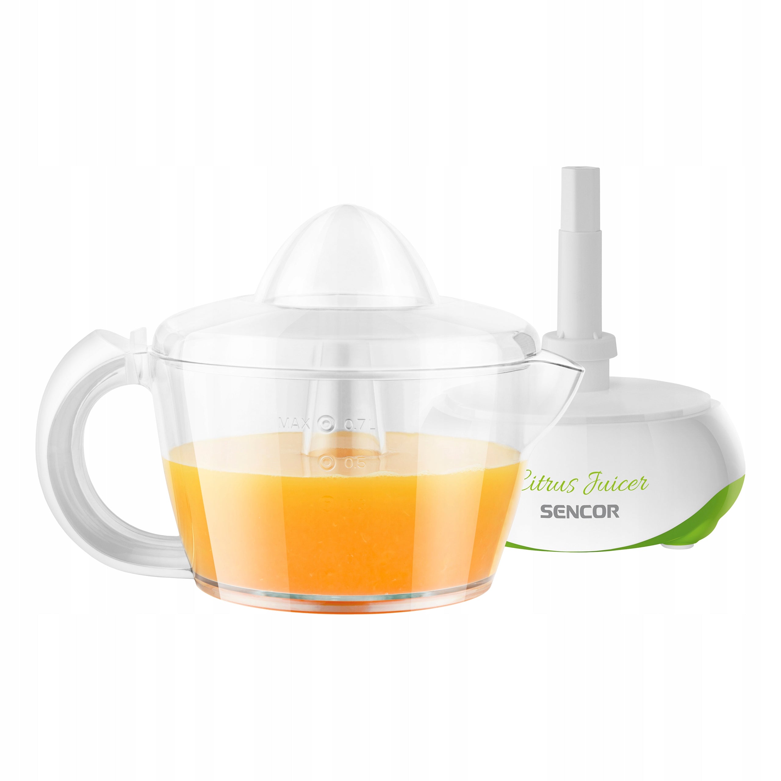 Citrus juicer Sencor SCJ 1051GR green 40 W Manufacturer code SCJ 1051GR