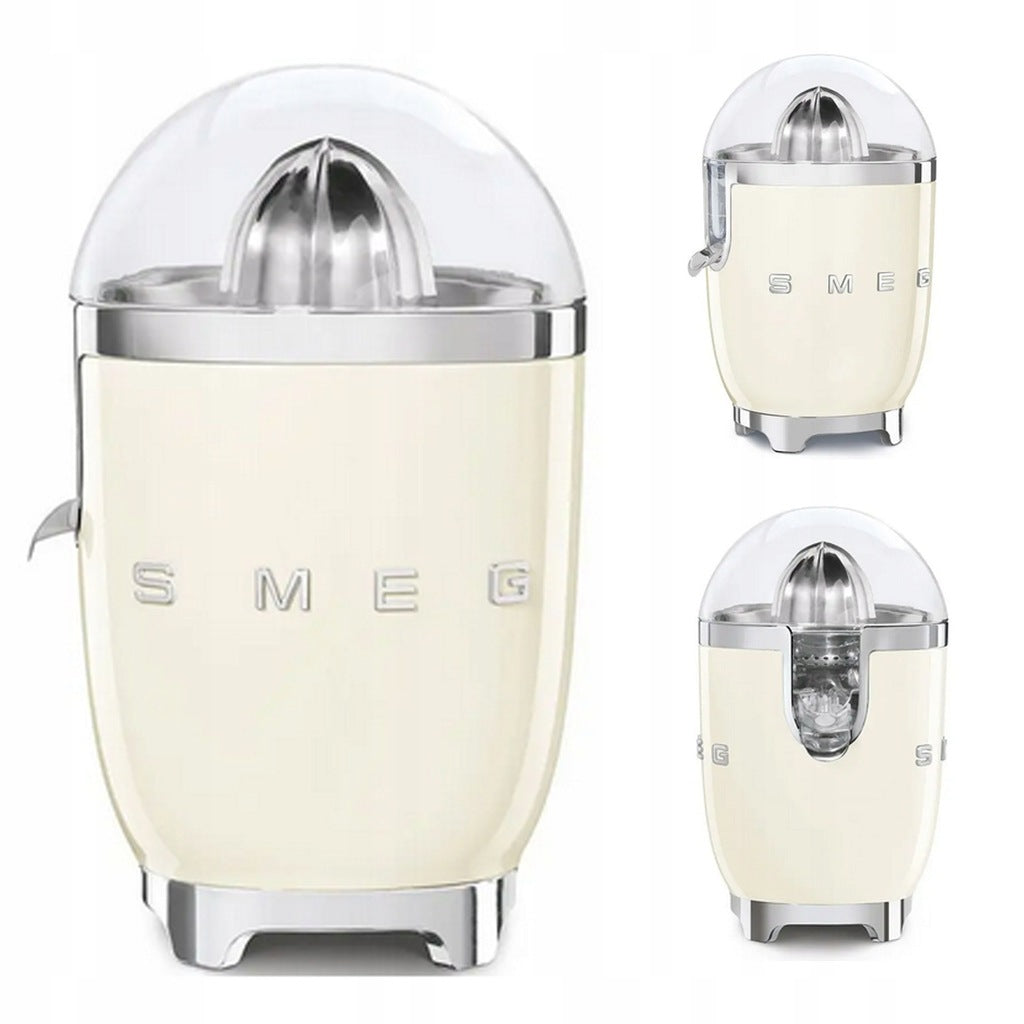 Citrus juicer Smeg CJF01CREU cream 50'S