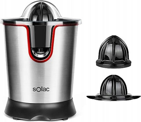 Citrus juicer Solac STILLO 300 EX6200 300 W stainless steel Power rating 300 W