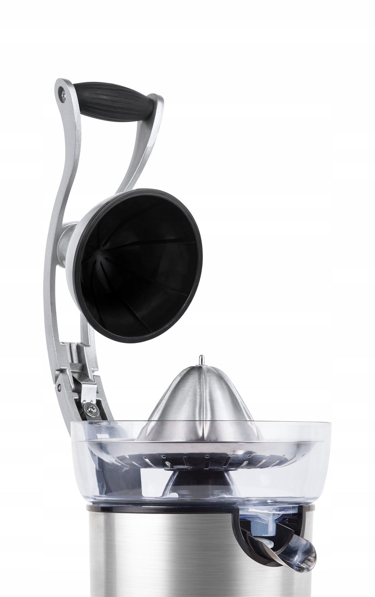 Citrus juicer Teesa 130W stainless steel easy cleaning 350ml Packaging status original