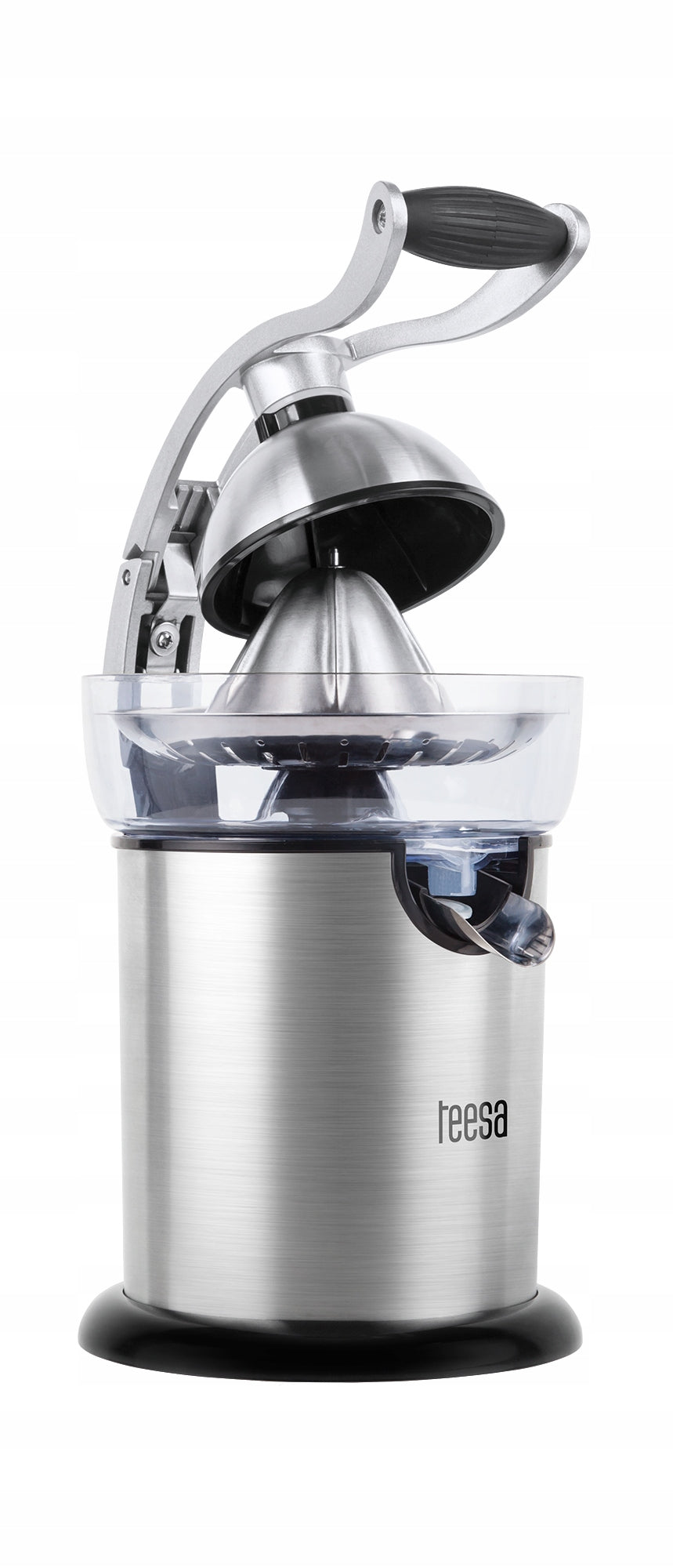 Citrus juicer Teesa 130W stainless steel easy cleaning 350ml Power rating 130 W