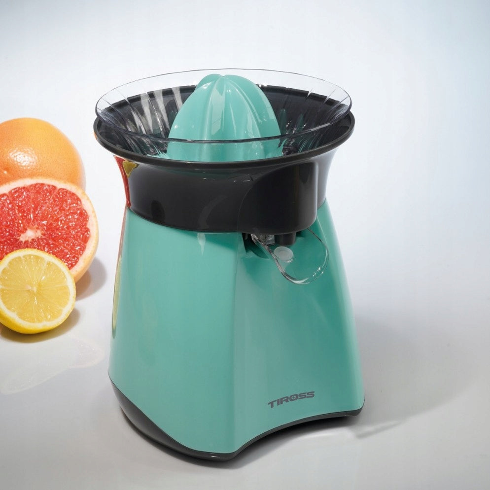 Citrus juicer with two-way rotation Tiross 40W, green Packaging status original
