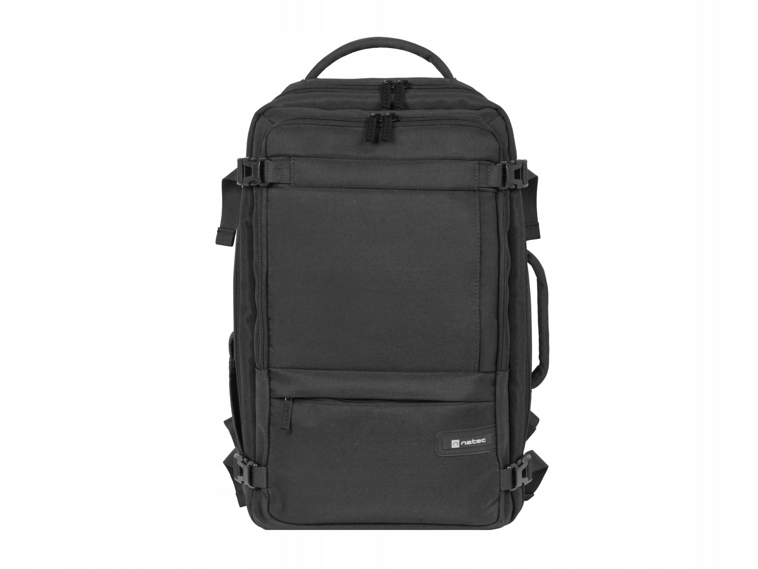 City backpack NATEC Camel Lite 15.6" 19L For Ryanair cabin Color black