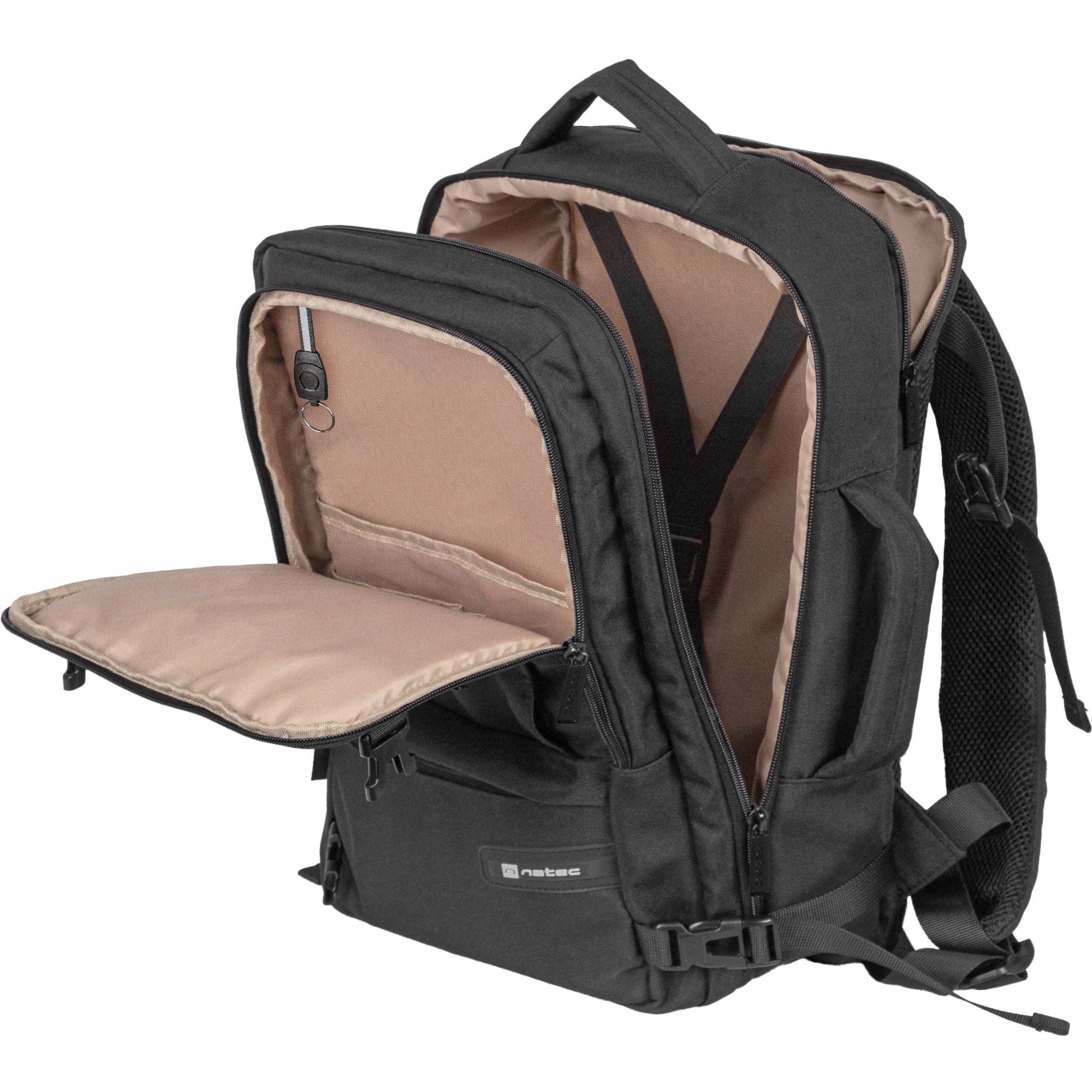 City backpack NATEC Camel Lite 15.6" 19L For Ryanair cabin