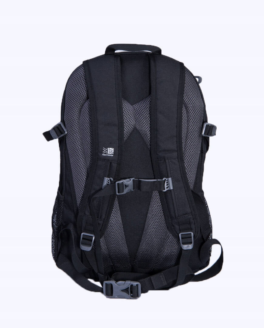 City school backpack 30 L KARRIMOR Metro 30 black Brand Karrimor