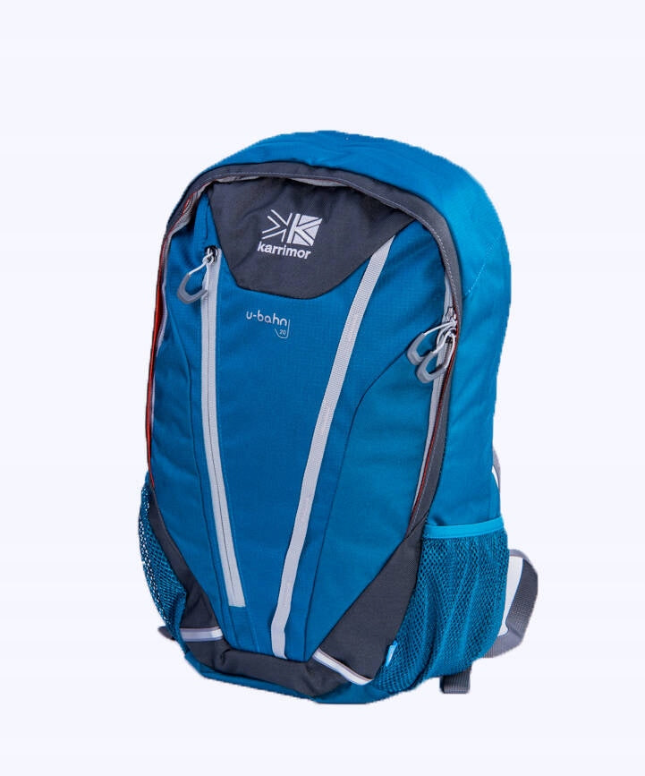 City school backpack KARROMOR U-Bahn 20 L blue Brand Karrimor