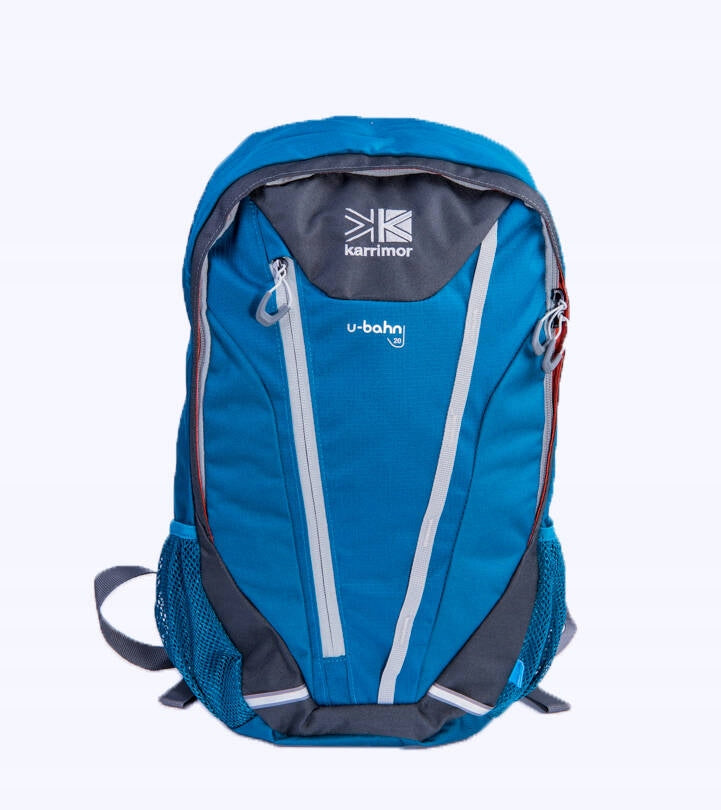 City school backpack KARROMOR U-Bahn 20 L blue Color blue