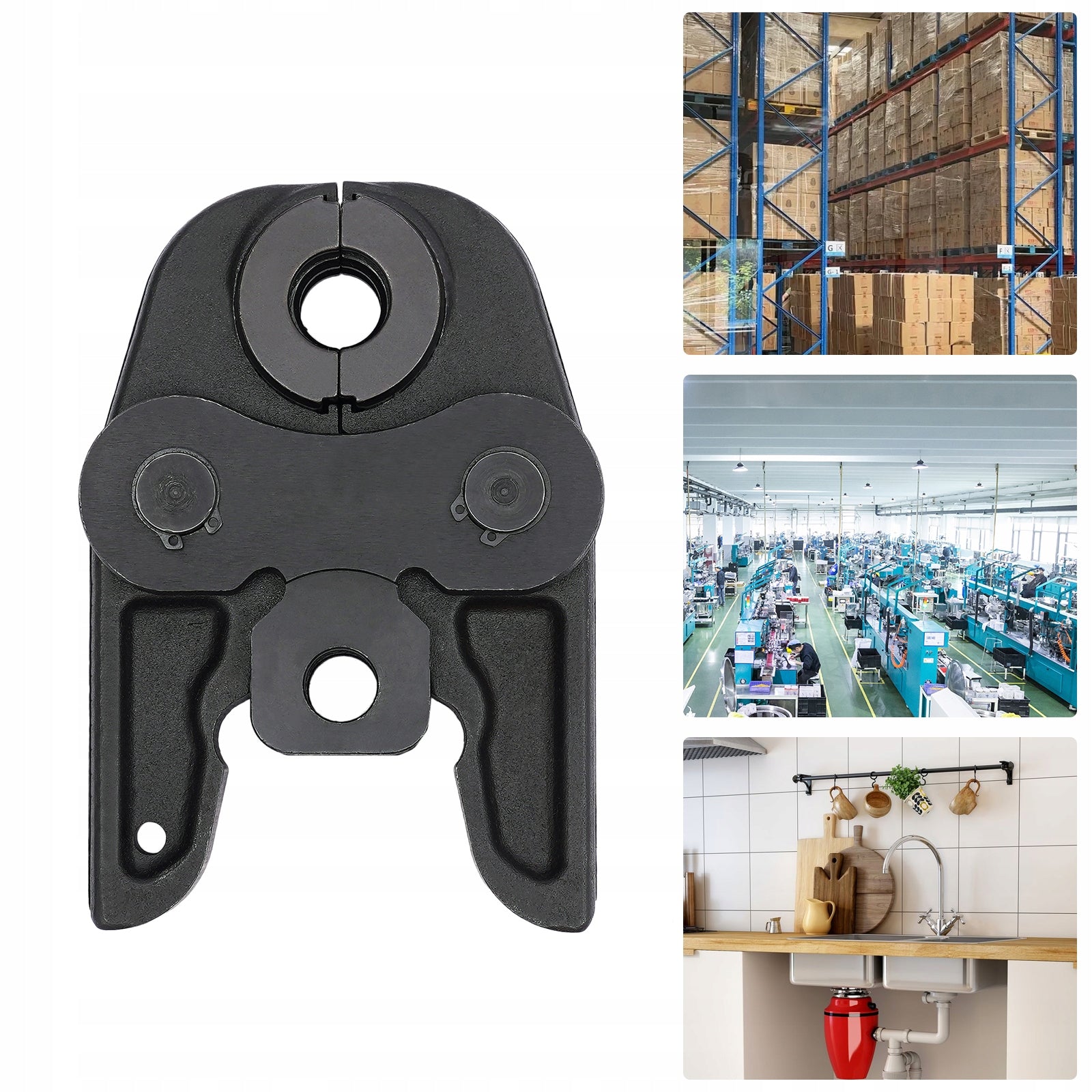Clamp With Die TH16-32mm Clamp Jaws TH 16mm PEX PB Manufacturer code 018647