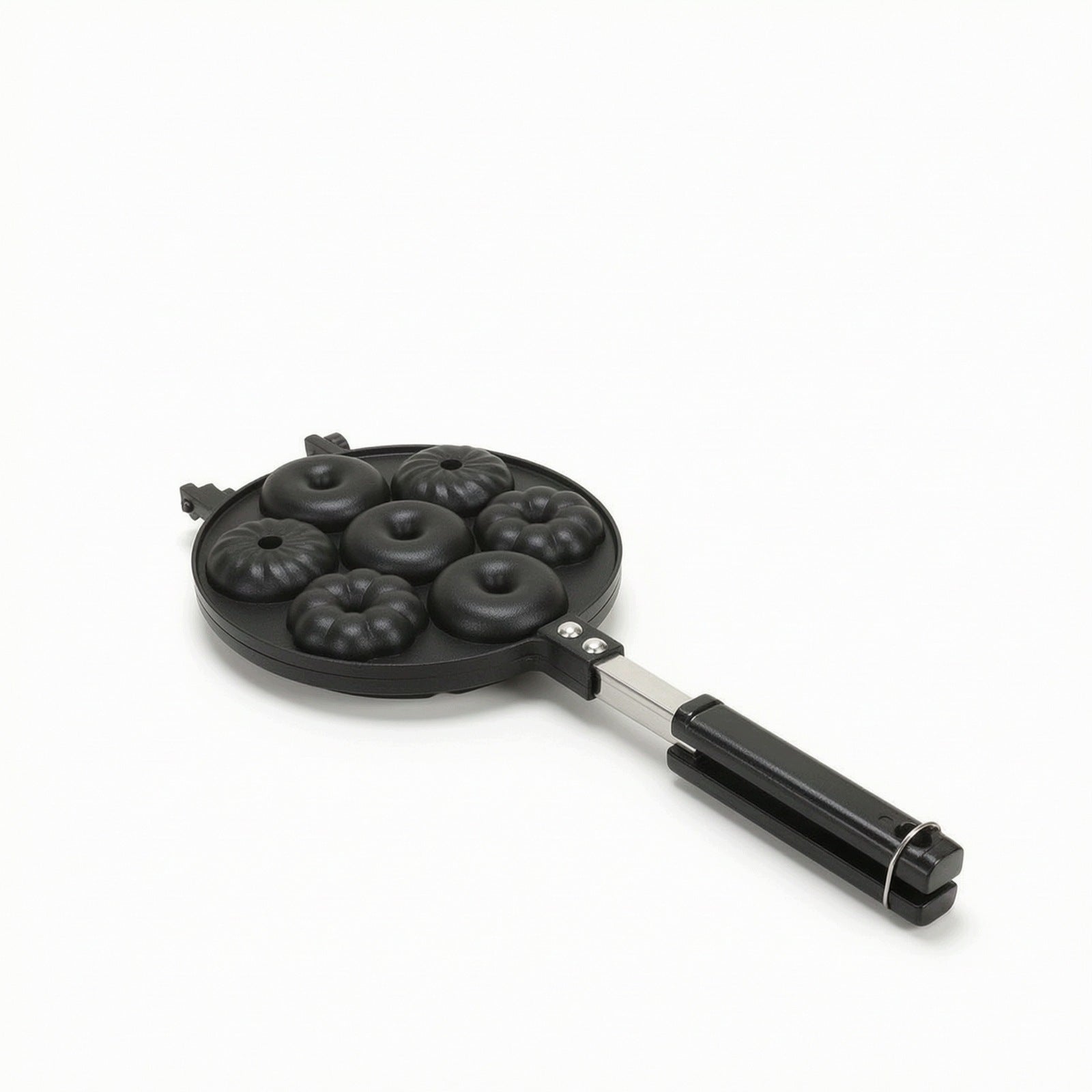 Clamshell Baking Pan Nonstick Pan with Molded Cavities Double-Sided