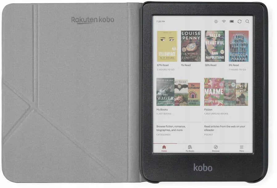 Clara Colour / Clara BW KOBO SleepCover Green For Kobo