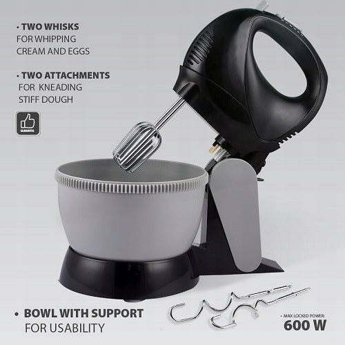 Classic Mixer with rotary bowl 600W | Maestro MR-550 Manufacturer code ACT-A4CF-AGDMEOMIB0050