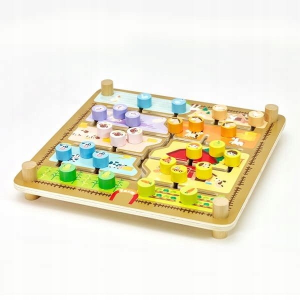 Classic World Labyrint farma 2v1 Color beige