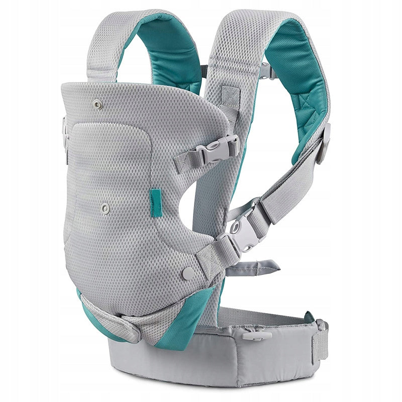 Classic carrier Infantino adjustable grey-green 0-14,5 kg Manufacturer code 300079