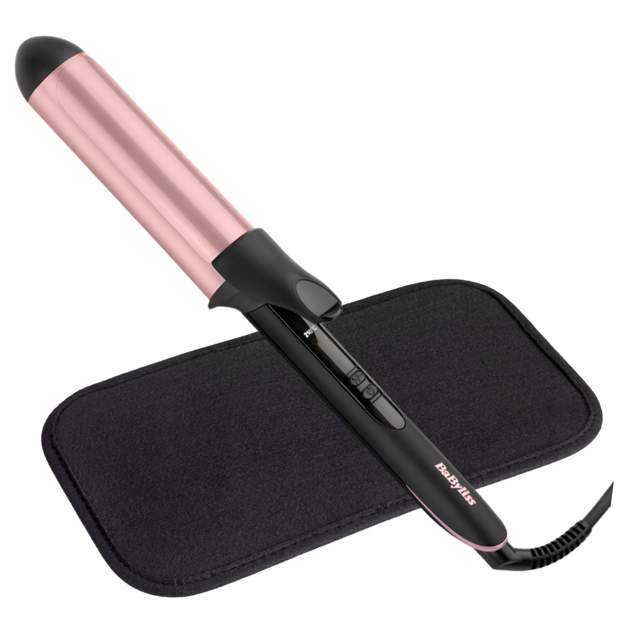 Classic curling iron Babyliss 38mm QUARTZ ceramic 6-temepratur C453E