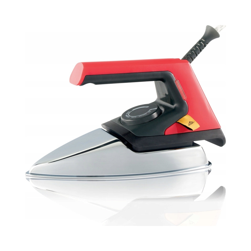 Classic dry iron without steam ETA Retro 1000W INOX foot