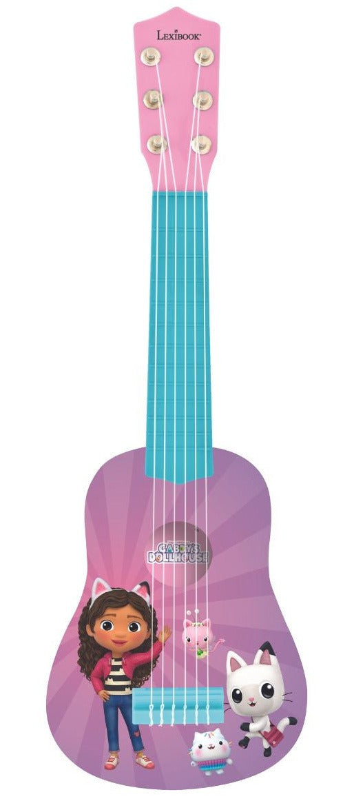 Classical Guitar Toy LEXIBOOK Cat House Gabi K200GDH