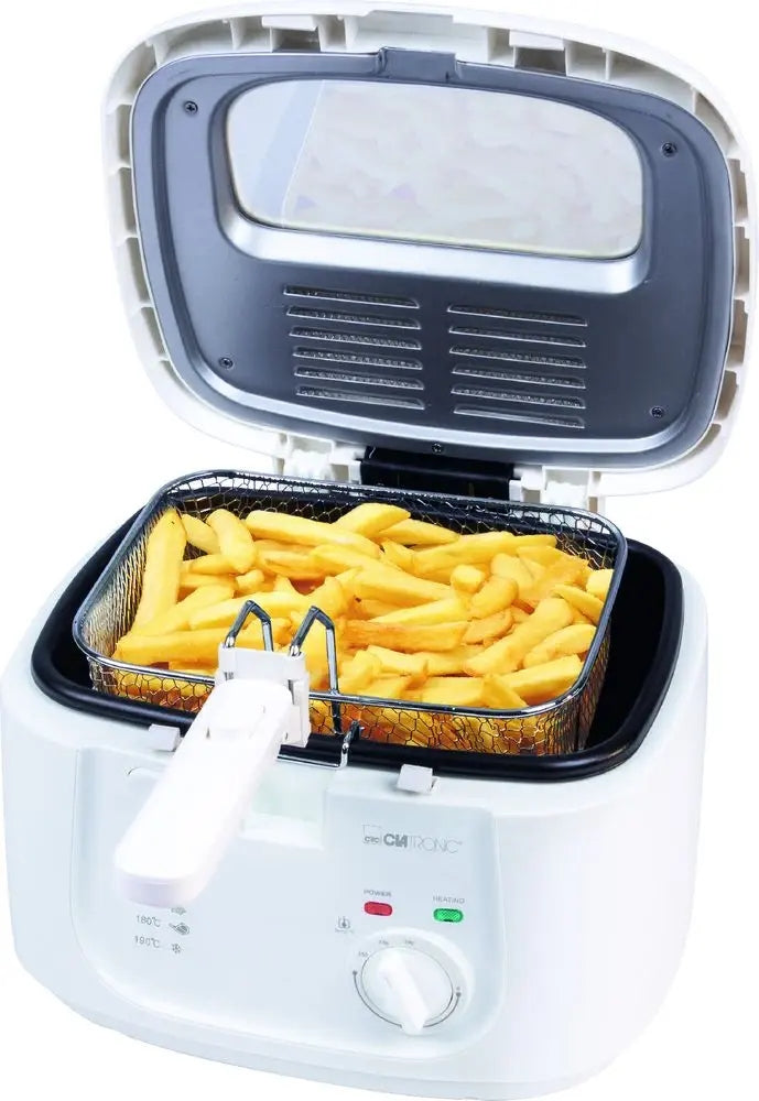 Clatronic Fr 3771 traditional air fryer 2,5 l 1800 W white Model FR 3771
