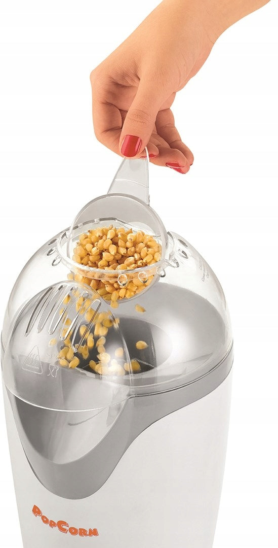 Clatronic PM 3635 Popcorn machine 1200 W, white Brand Clatronic