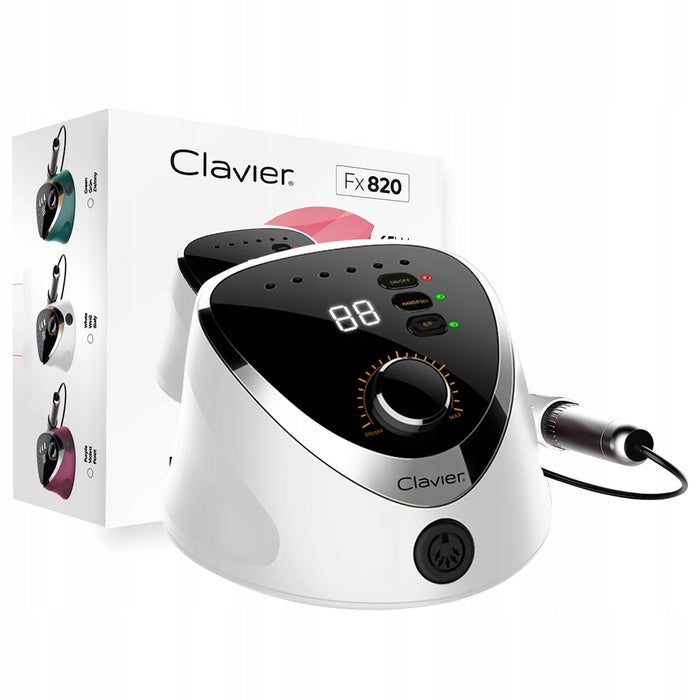 Clavier Manicure Milling Machine FX 820 White 68W