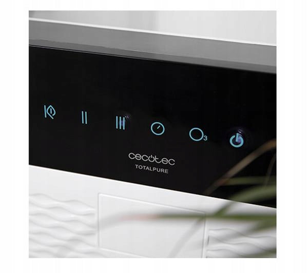 Cleaner Cecotec TotalPure 5000 Max Ozone 50W Communications display