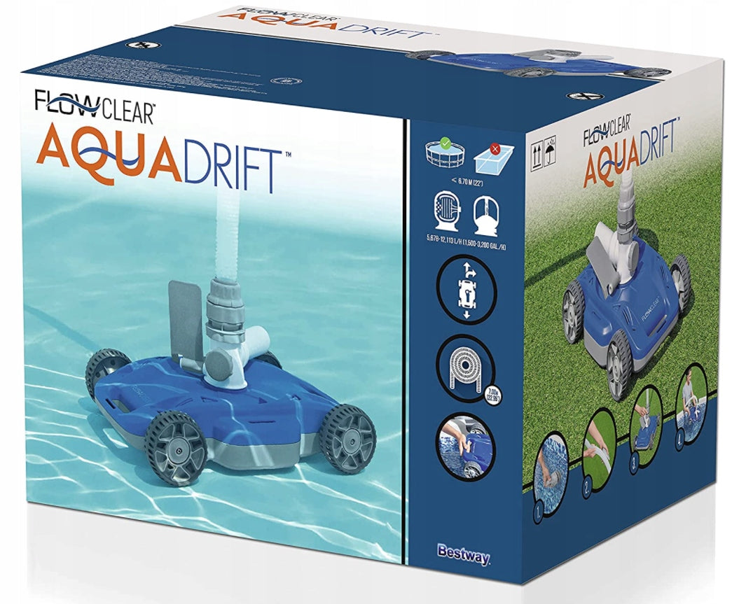 Cleaner Ride-on BESTWAY 58665 Vacuum cleaner automatic Manufacturer Bestway