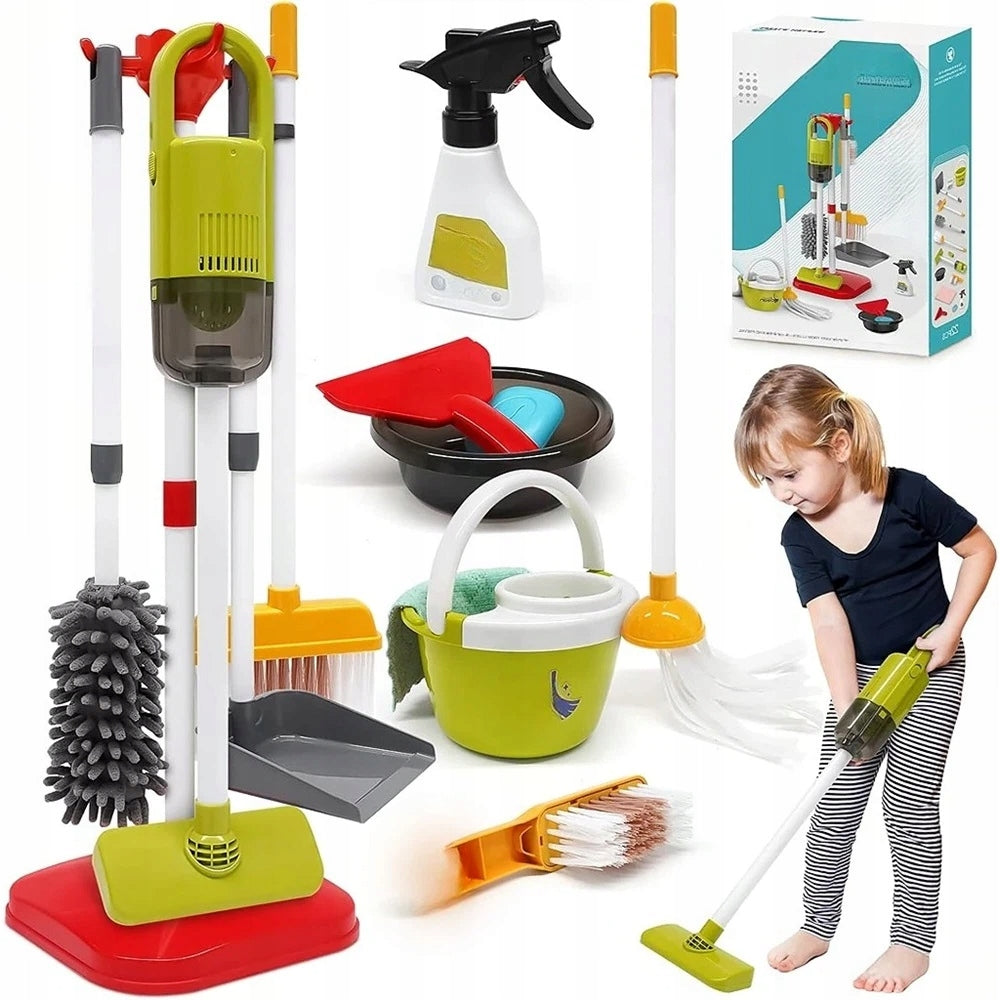 Cleaning Kit Electronic Vacuum Cleaner Mop Bucket Akcesoria Stand
