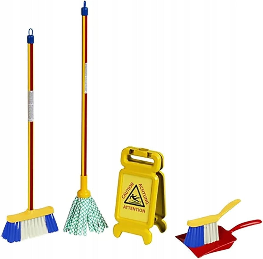 Cleaning Kit Toy Klein 6369 4in1 for children