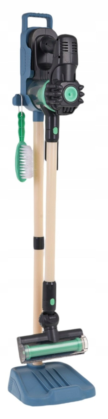 Cleaning Kit Upright Vacuum Cleaner for Kids Tips Sounds Suction Packaging status original
