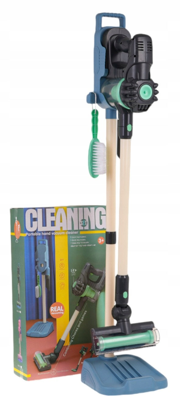 Cleaning Kit Upright Vacuum Cleaner for Kids Tips Sounds Suction