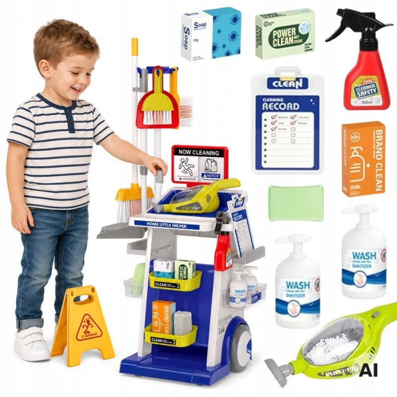 Cleaning Kit for Children Stroller Vacuum Cleaner Accessories XXL 22el WOOPIE