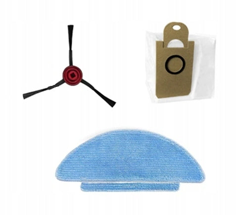 Cleaning ROBOT Accessories MEDION X20 / X21 bag + brush + cloth