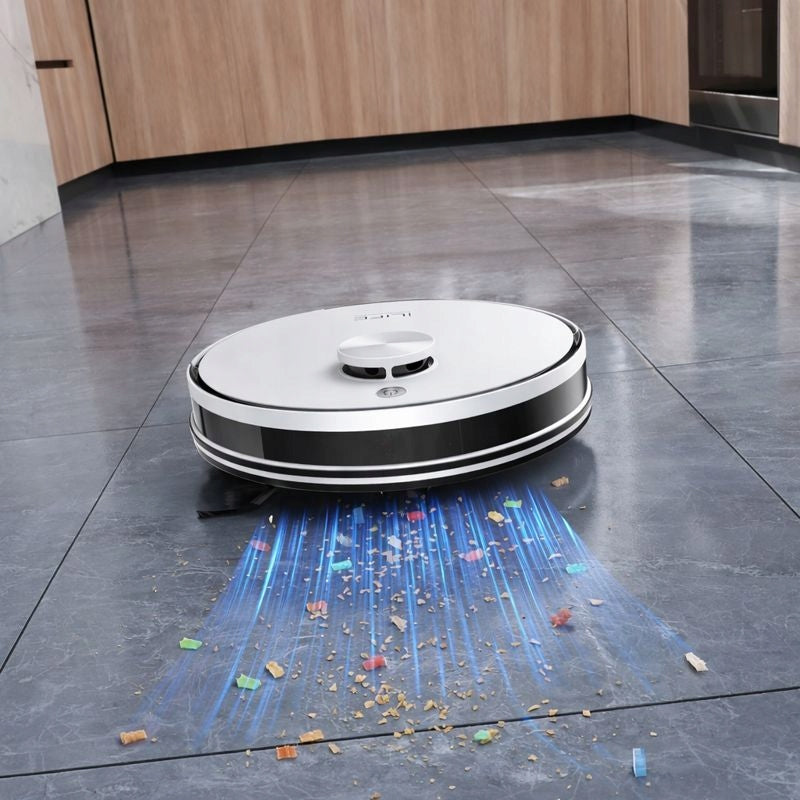 Cleaning Robot iLife A30 PRO LIDAR 5000Pa Automatic Mopping Dominant color white