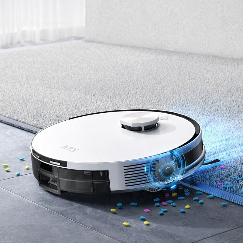 Cleaning Robot iLife A30 PRO LIDAR 5000Pa Automatic Mopping Dust container volume 2.5 l