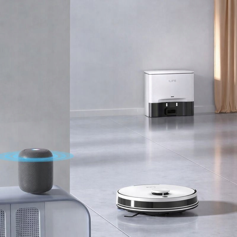 Cleaning Robot iLife A30 PRO LIDAR 5000Pa Automatic Mopping Wireless operating time 180 min