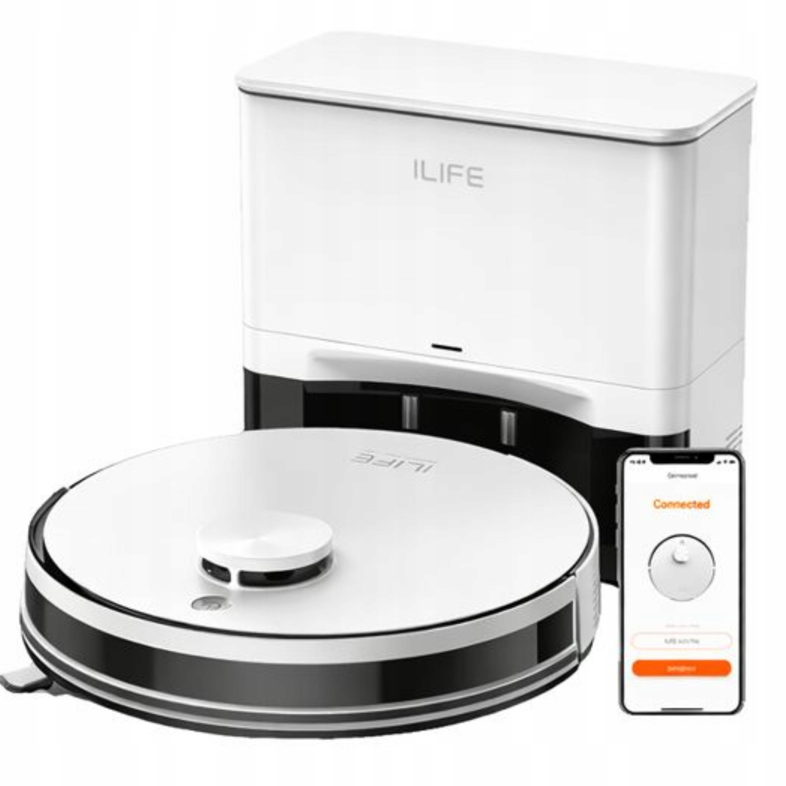 Cleaning Robot iLife A30 PRO LIDAR 5000Pa Automatic Mopping