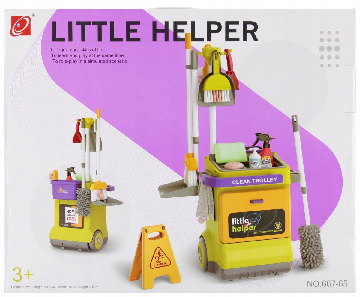 Cleaning Set Trolley MEGA CREATIVE 543793